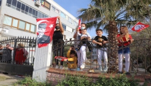 Güzelbahçe'de 19 Mayıs heyecanı