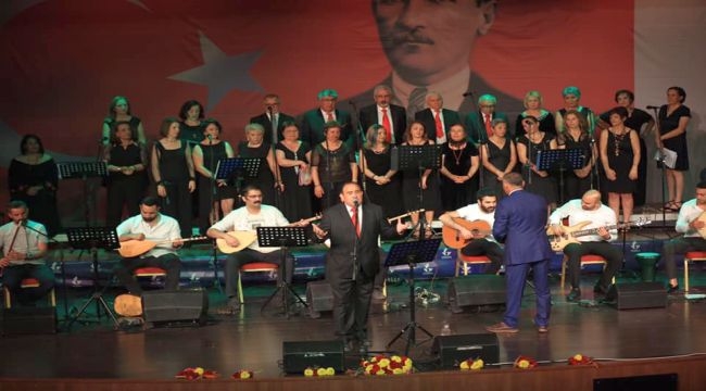 Güzelbahçe muhteşem konser