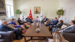 İngiltere Büyükelçisi'nden İzmir ziyareti