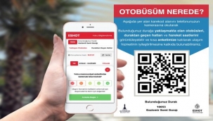 İzmir'de akıllı durak uygulaması