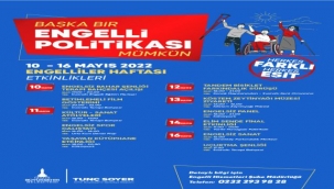 İzmir'de Engelliler Haftası etkinlikleri