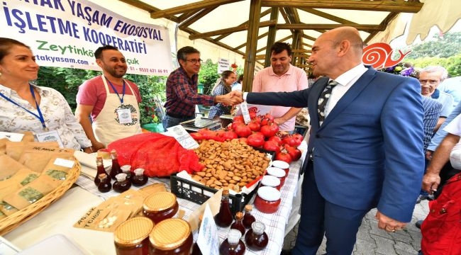 İzmir'de Tarımı uygulaması lansmanı