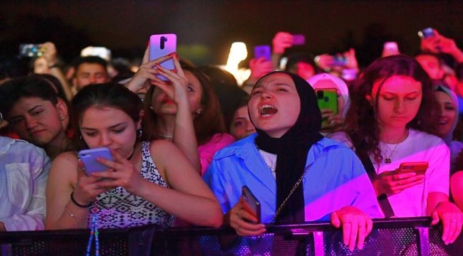 İzmir Gençlik Festivali son buldu