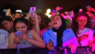 İzmir Gençlik Festivali son buldu