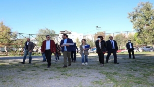 İzmir'in en modern meydanı olacak