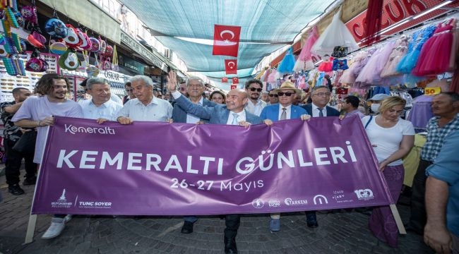 İzmir'in kalbi canlanıyor