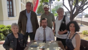 İzmir Kırım Türkleri Şehitlerini Andı