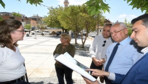 Kavacık Meydan Projesi devam ediyor