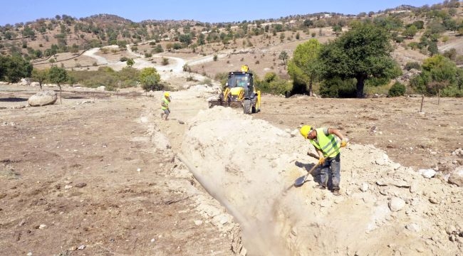 Kurak araziler tarıma kazandırılıyor