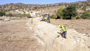 Kurak araziler tarıma kazandırılıyor