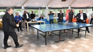 Masa Tenisi Turnuvası sonuçlandı
