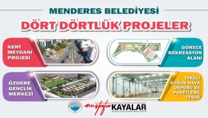Menderes için yeni projeler