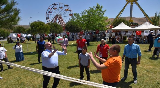 Menemen'de farkındalık pikniği