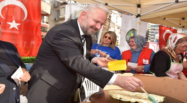 Menemen'de Türk Mutfağı Haftası