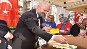 Menemen'de Türk Mutfağı Haftası