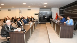 Narlıdere'de Meclis toplantısı