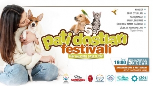 Pati Dostları Festivali başlıyor