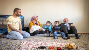 "Proje görevlilerinin hepsi aileden biri gibi"