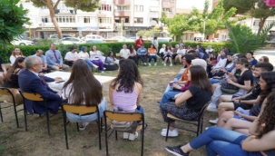 Rektör Budak, Ödemiş'te