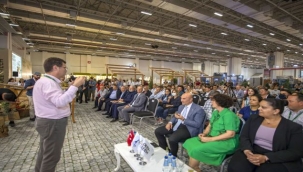 Soyer: "Zeytin bizim için çok kıymetli"