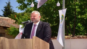 "Tarımımızı büyüteceğiz"