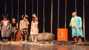 Torbalı'da "Tiyatro Festivali" sona erdi