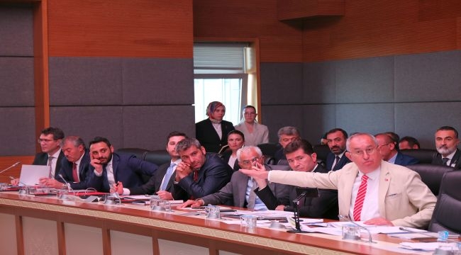 TRT toplantısında yönetim kurulu tartışması
