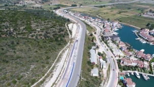 Turistik ilçelerin altyapısı yaza hazırlanıyor