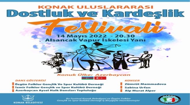 Uluslararası Dostluk ve Kardeşlik Festivali