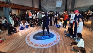 Uluslararası Gençlik ve Dans Festivali sona erdi