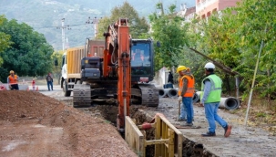 Altyapı çalışmaları tamamlandı