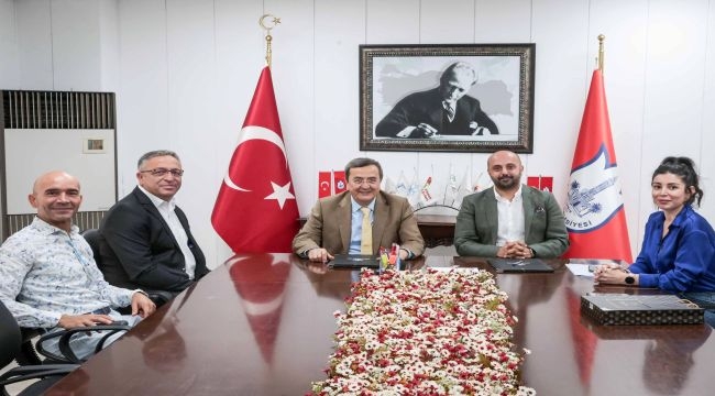 Başkan Batur, "Amacımız sağlıklı kentleşme"