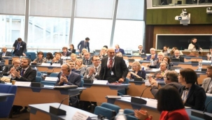 Başkan Soyer Brüksel'de