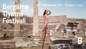 Bergama Tiyatro Festivali başlıyor