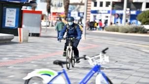 Bisikletli ulaşımın payı arttı