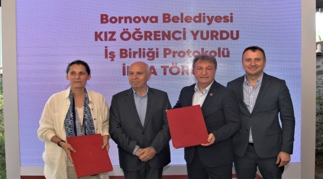 Bornova'da dev işbirliği