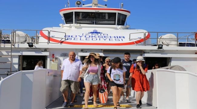  Bu yıl Güzelbahçe, Foça da var