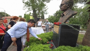  Buca'nın efsanevi şairi unutulmadı