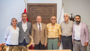 Büyükşehir Belediyesi'nden cemevi protokolü