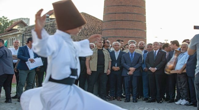CHP Genel Başkanı Kemal Kılıçdaroğlu İzmir'de Konyalılarla buluştu