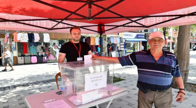 Çiğli'de Demokrasi Şenliği