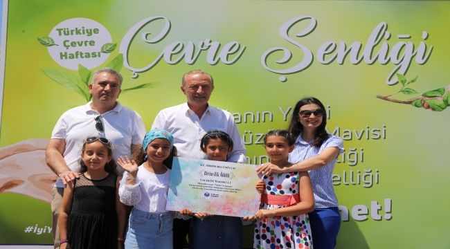 Didim Belediyesi Çevre Haftası'nı kutladı