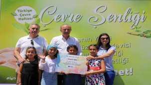 Didim Belediyesi Çevre Haftası'nı kutladı