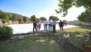 Doğançay'da pazar yeri
