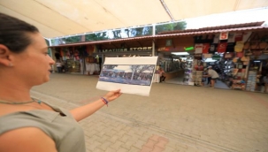 Efes Alt Kapı çarşısı yenilendi