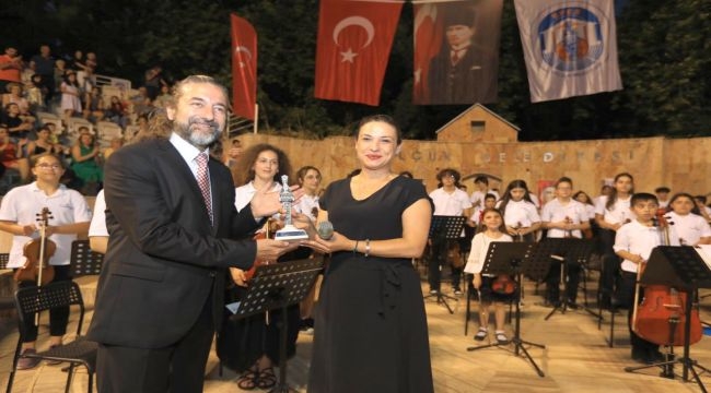 Efes Selçuk'ta muhteşem konser