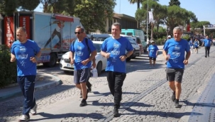 Festivalin 6. günü kermes koşusu ile başladı