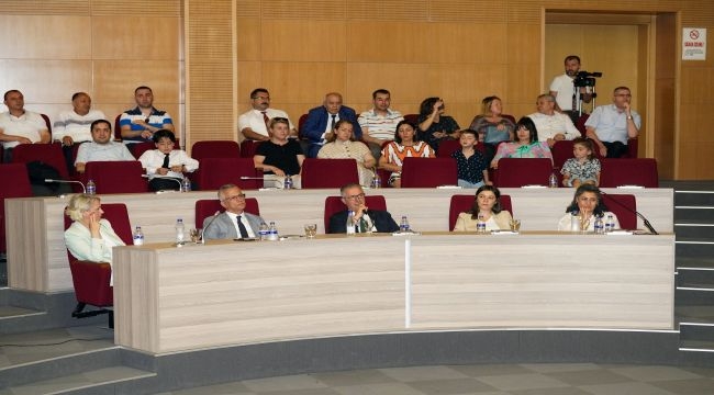 Gaziemir Belediyesi Çocuk Meclisi'nde ilk toplantı