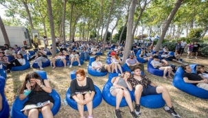 "Gençlik Çadır Kampları" hazır