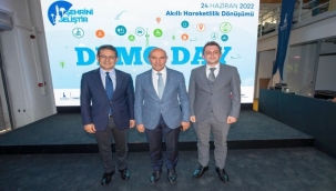 Girişimcilik yarışması sonuçlandı
